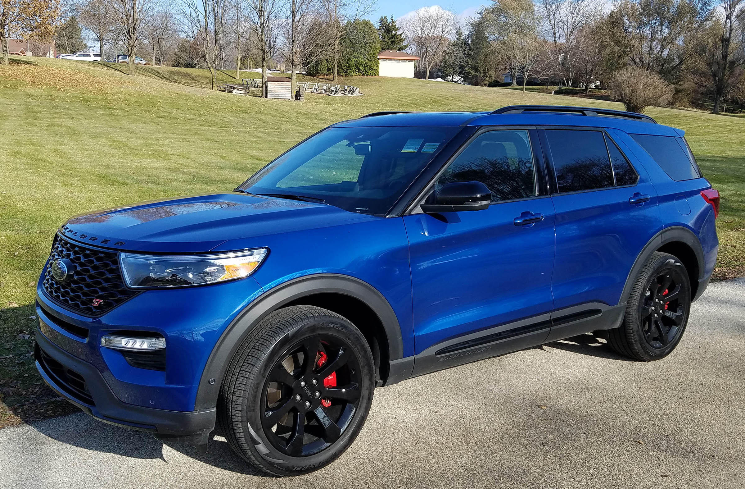 2020 Ford Explorer St Awd Review Wuwm